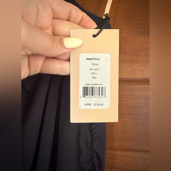 Revolve Abigail Mini Dress in Loyal Blue from Bailey 44 🦋 - Picture 6 of 6